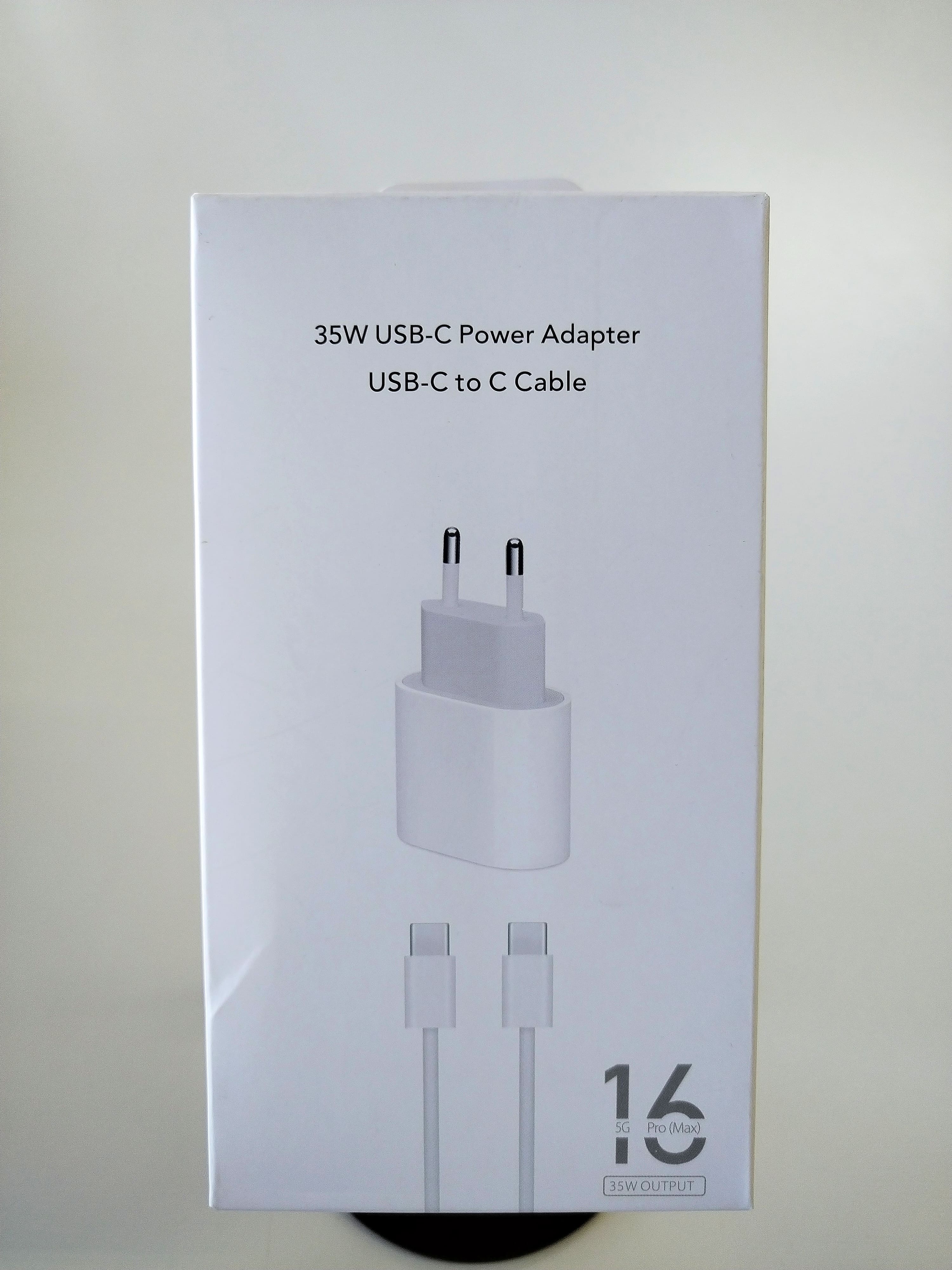 iPhone 16PM 35W Complete Charger
